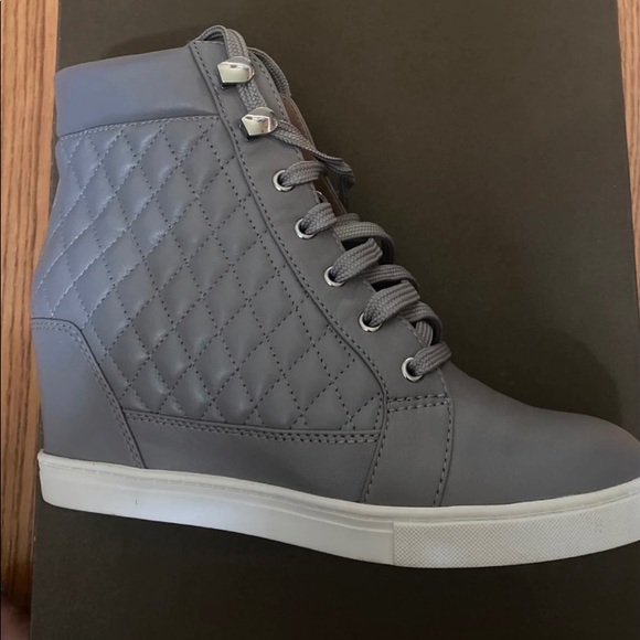 Línea Paolo Wedge Sneakers - Picture 1 of 4